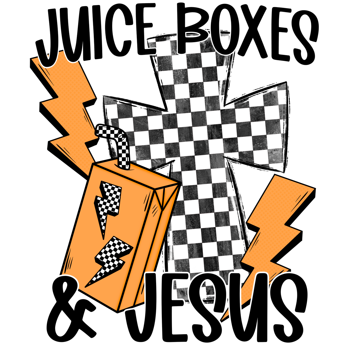 Juice boxes and Jesus T