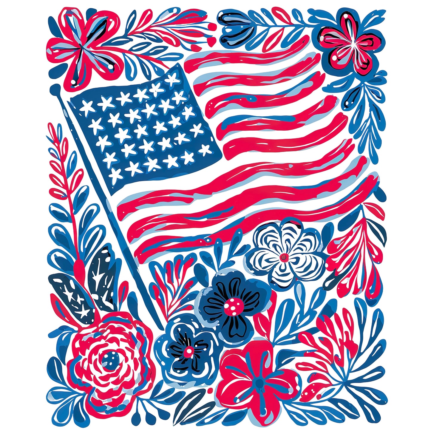 American flag