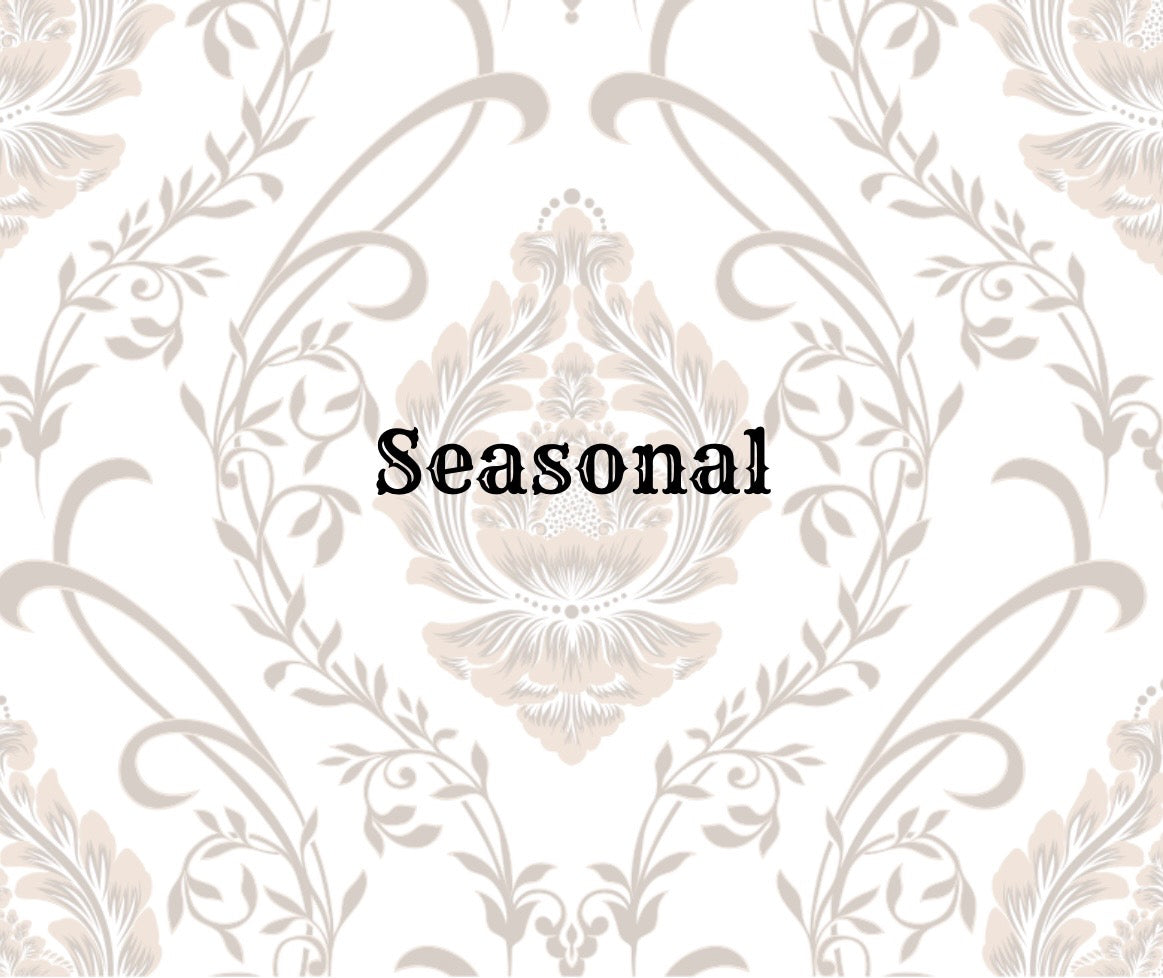 Seasonal items