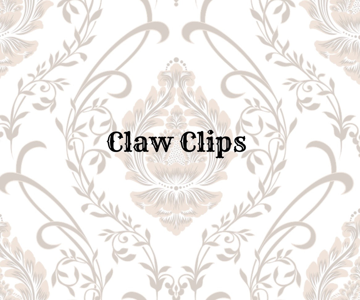 Claw clips