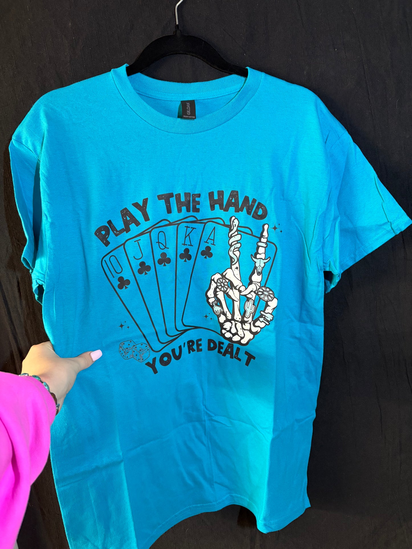 Play the hand