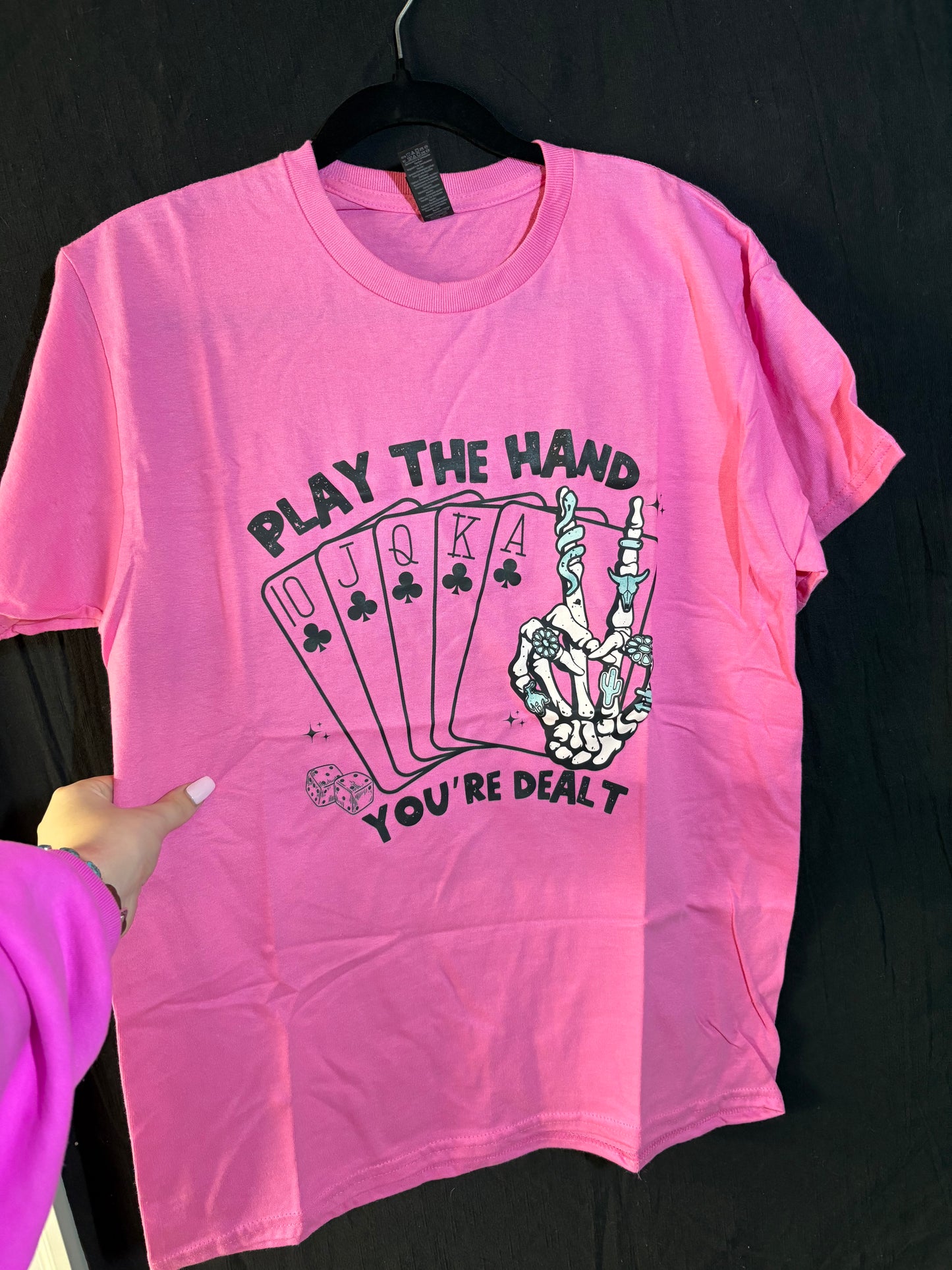 Play the hand