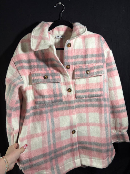 Pink flannel