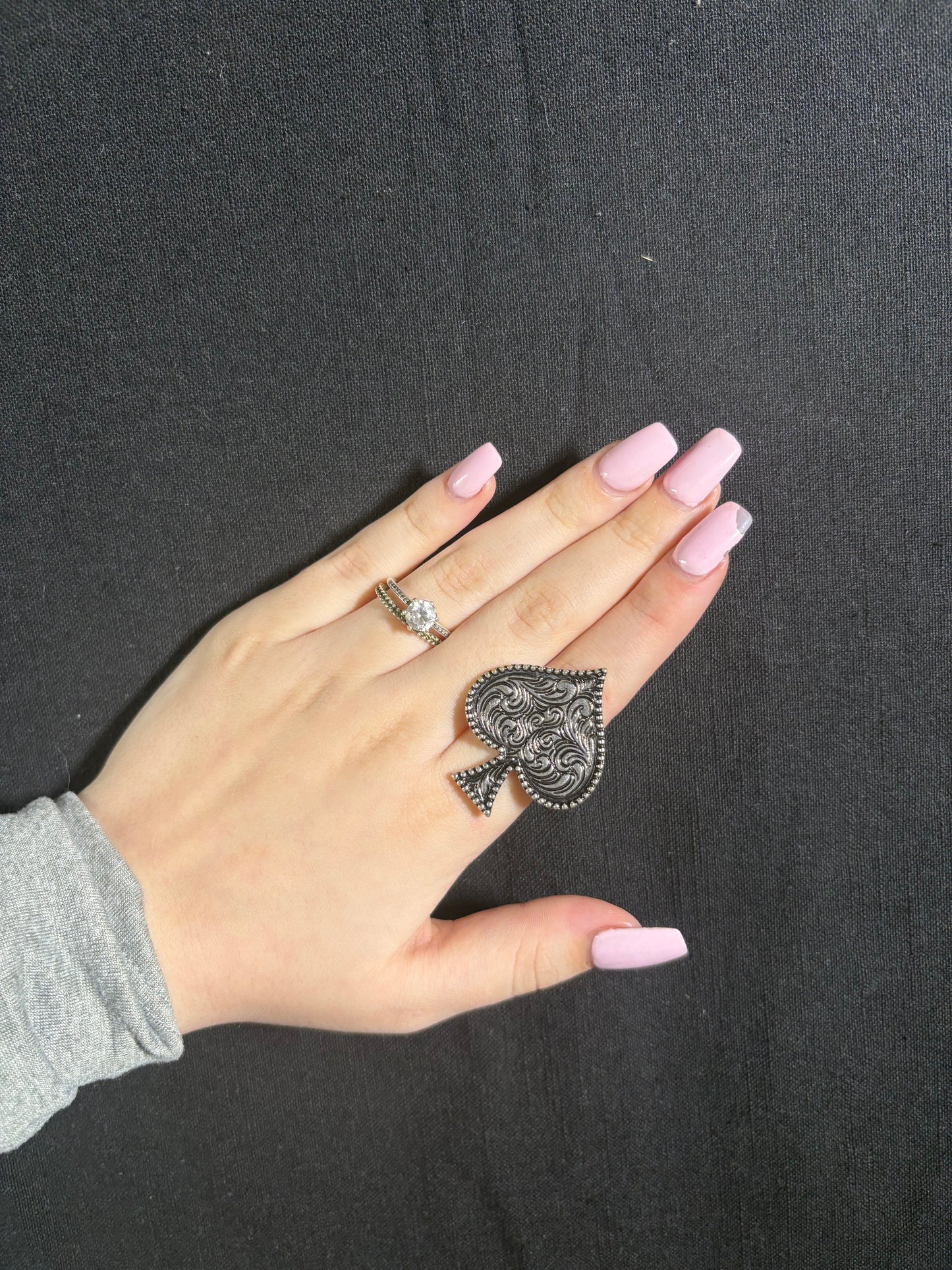 Adjustable ring