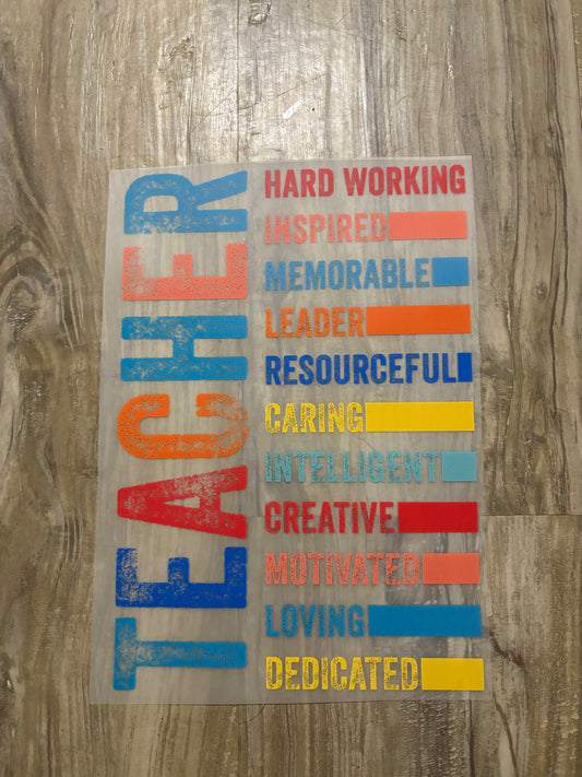 Teacher Tee