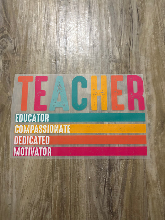 Teacher Tee