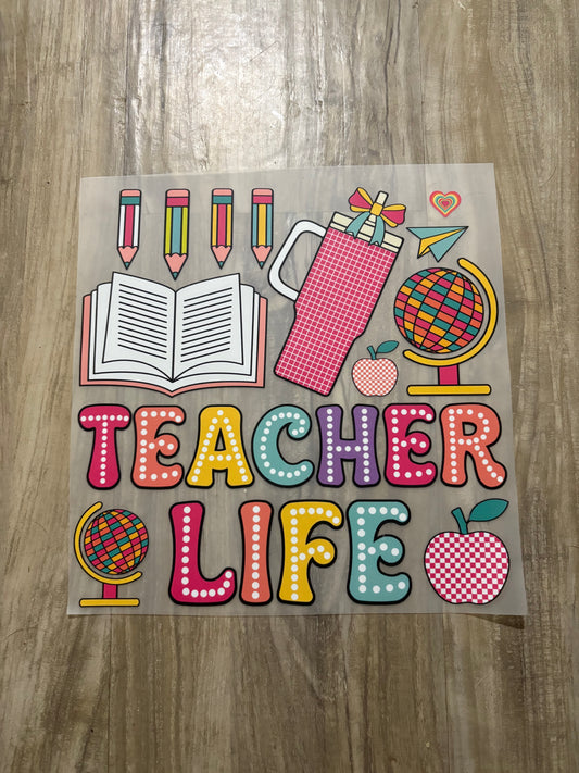 Teacher life tee