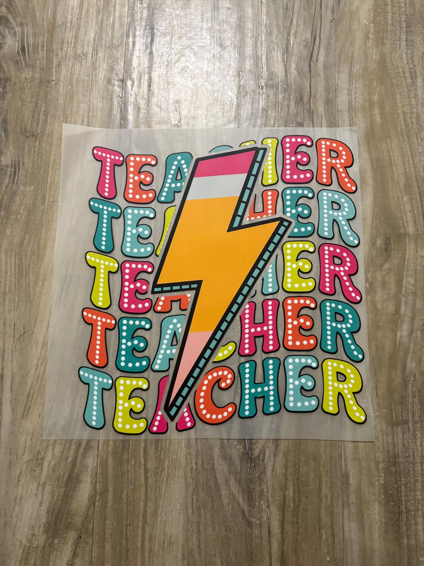 Lighting bolt tee