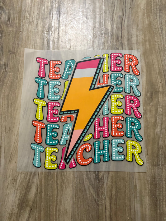 Lighting bolt tee