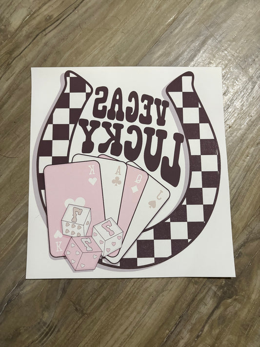 Vegas lucky tee