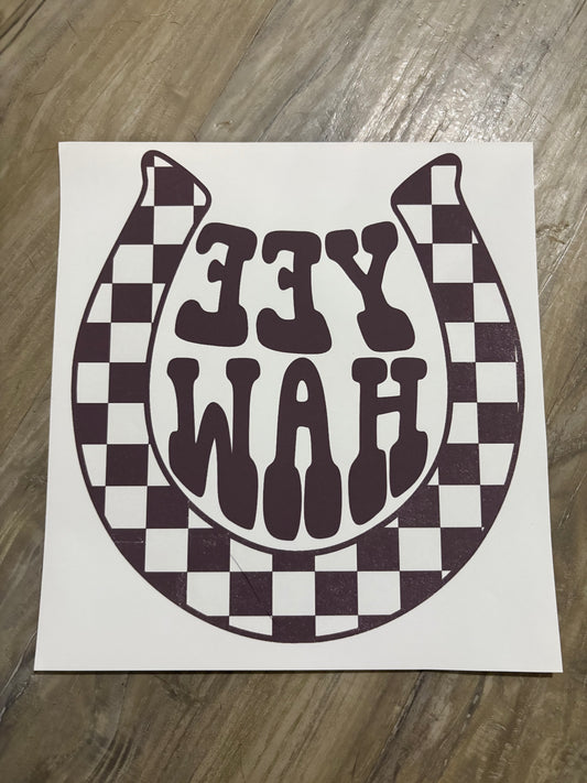 Yee haw tee