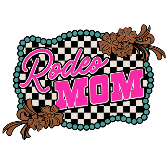 Rodeo mom tee